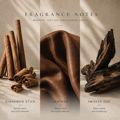 Flamma Hestia PYRÓS luxury candle, additional product detail view