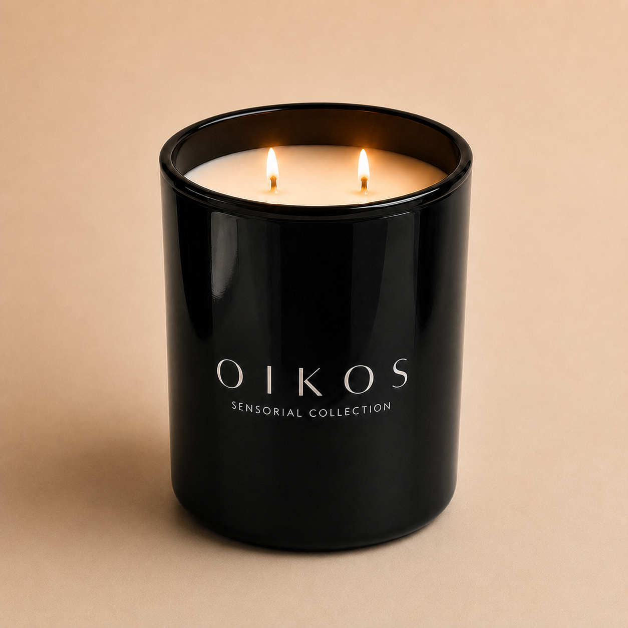 Flamma Hestia OIKOS candle, additional product detail view