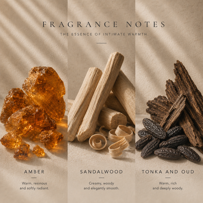 Flamma Hestia OIKOS luxury candle, additional product detail view